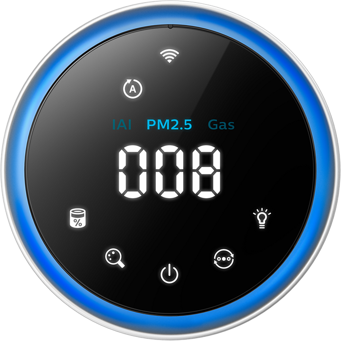 Philips Air Purifier for XL Rooms AC3036/90 3000i Series Philips Air Purifier for XL Rooms AC3036/90 3000i Series